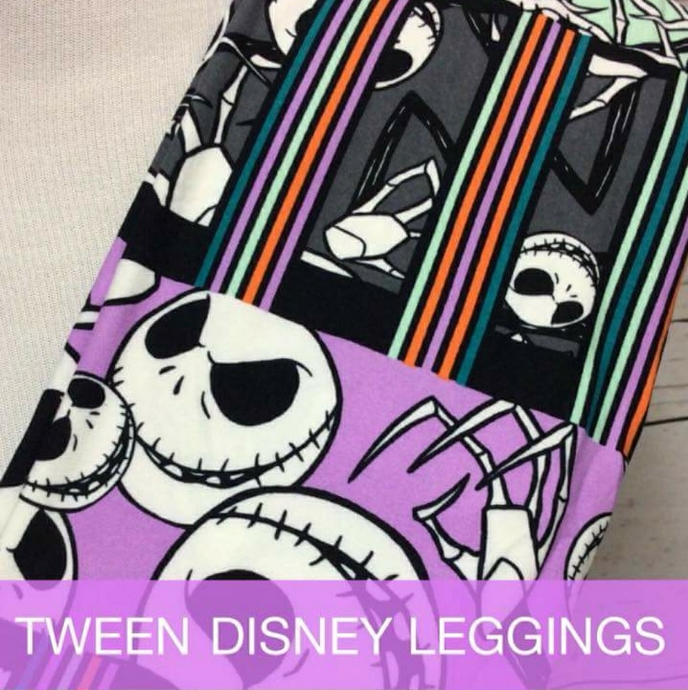NBC LuLaRoe Tween Leggings NWT
